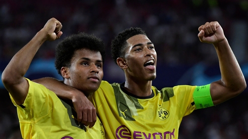 Karim Adeyemi and Jude Bellingham scored a goal each tonight