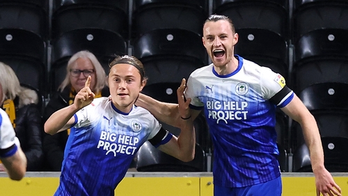 Will Keane scored but Wigan were beaten