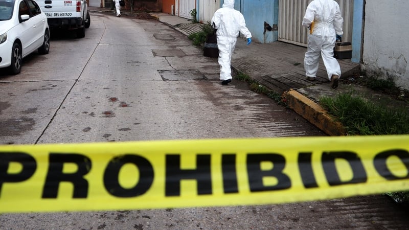 Mexico has endured more than 340,000 killings blamed mainly on drug trafficking gangs since the government deployed troops to fight the cartels in 2006 (file image)