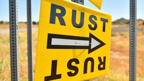 Rust film set