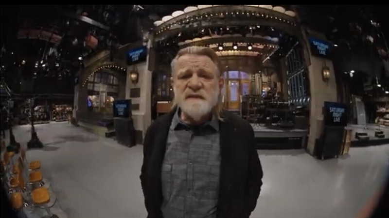 Brendan Gleeson is set to host Saturday Night Live