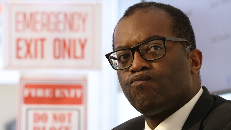 UK finance minister Kwasi Kwarteng