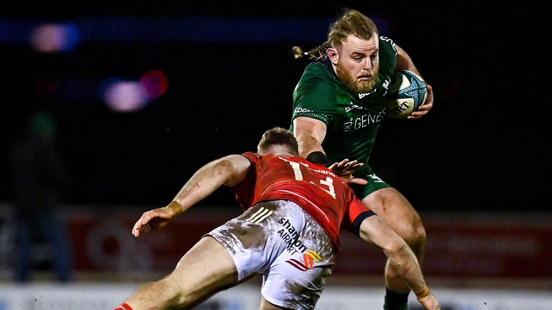 Connacht were 10-8 winners when the provinces met last year