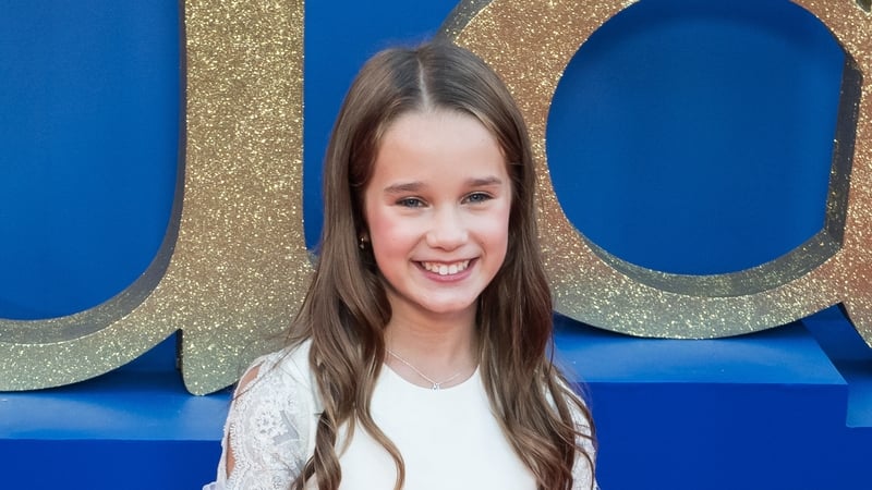 Alisha Weir plays Matilda Wormwood, a schoolgirl with a vivid imagination who dares to take a stand and turn her wildest dreams into reality