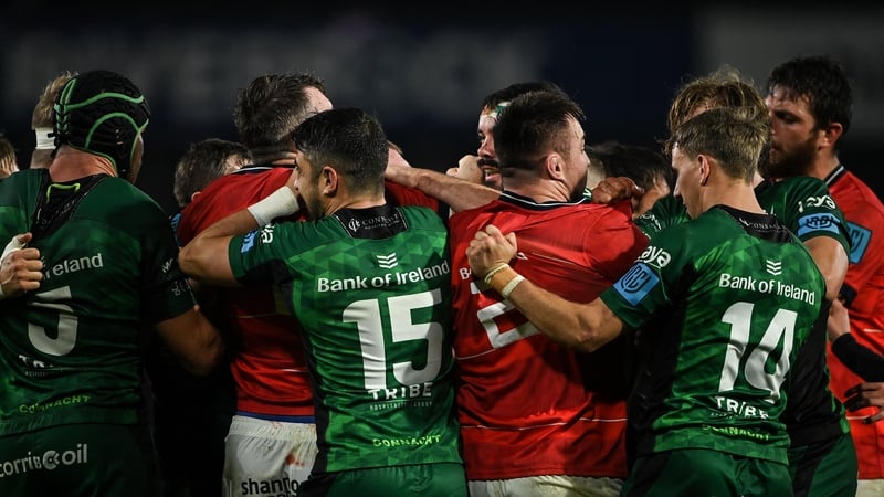 The meeting of Connacht and Munster is the pick of this weekend's games in the URC