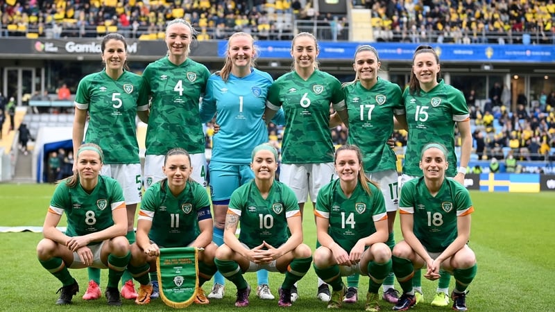 The Republic of Ireland are chasing their World Cup dream
