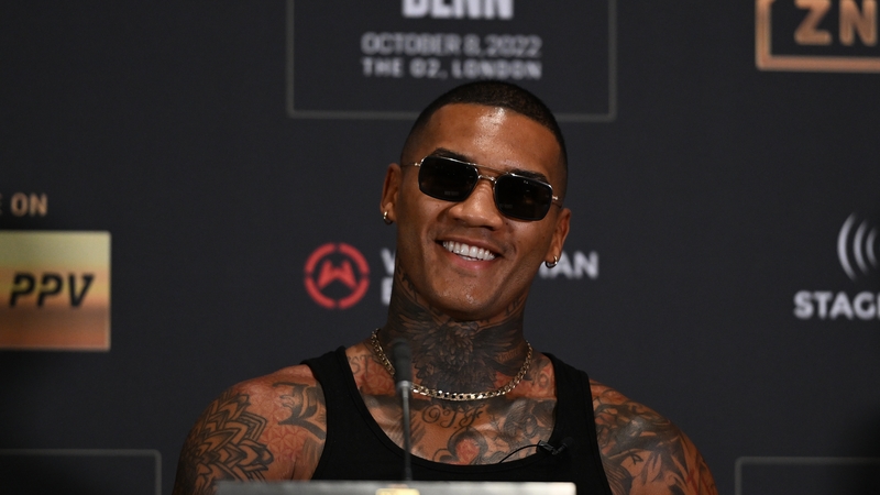 Conor Benn tested positive for a banned substance