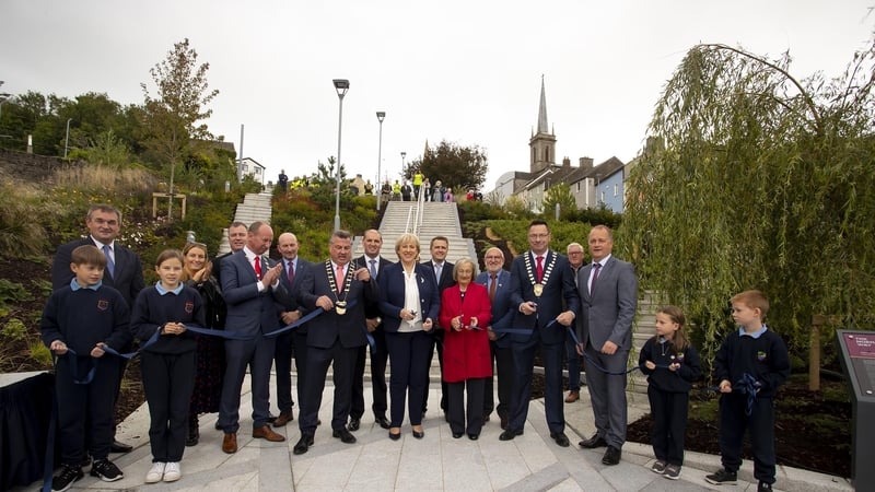 Minister for Social Protection Heather Humphreys opens the High Hill Norman Garden