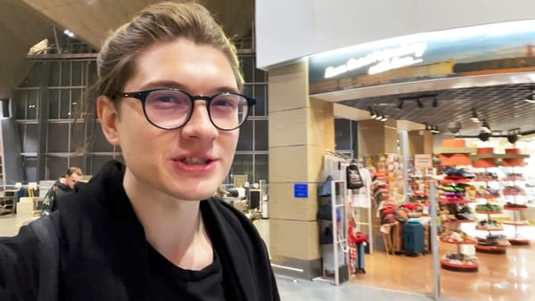 28-year-old Russian man Niki Proshin fled his homeland last month