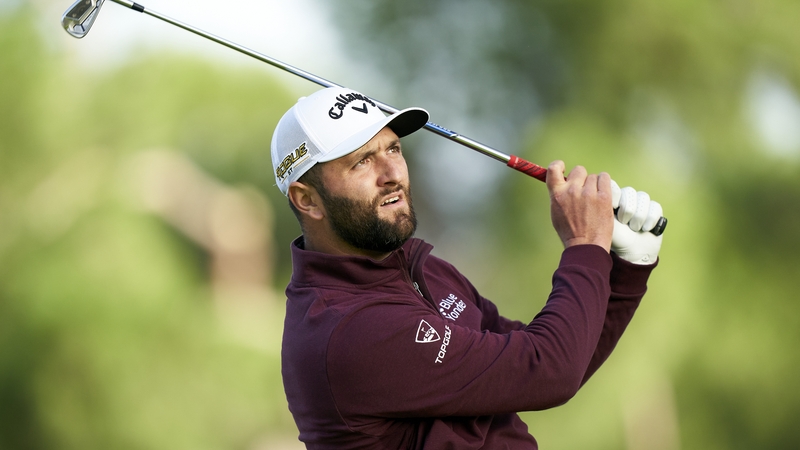 Rahm is seeking a record-equalling third win in Madrid