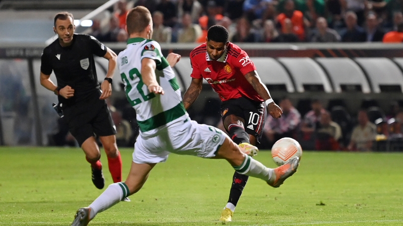 Marcus Rashford was Manchester United's matchwinner