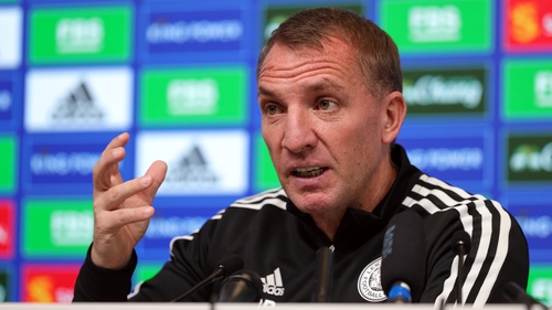 Rodgers led the Foxes to their first ever FA Cup triumph in 2021