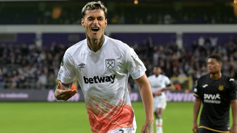 Gianluca Scamacca found the net again having scored against Wolves at the weekend