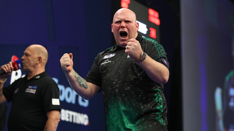 Martin Lukeman (Credit: Kieran Cleeves/PDC)