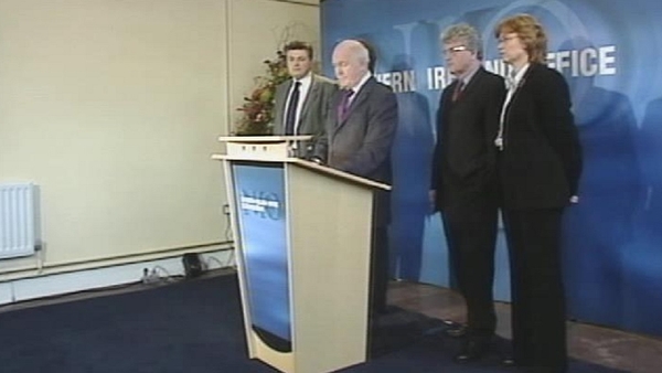Direct Rule Over Northern Ireland from Westminster (2002)