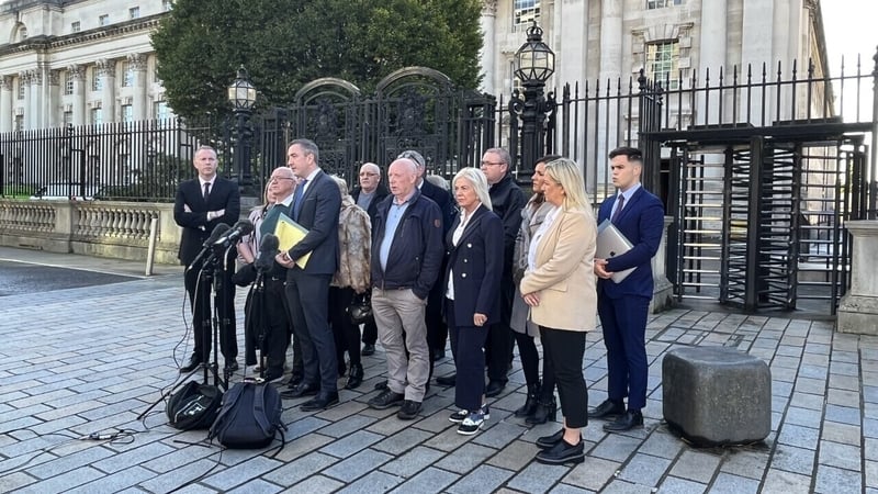 Relatives of others killed in UVF attacks in south Down want the PSNI to carry out a new thematic investigation