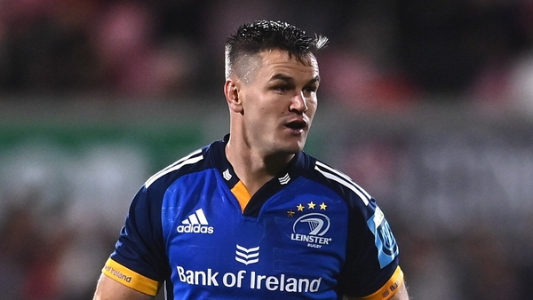 Johnny Sexton remains sidelined with a calf injury