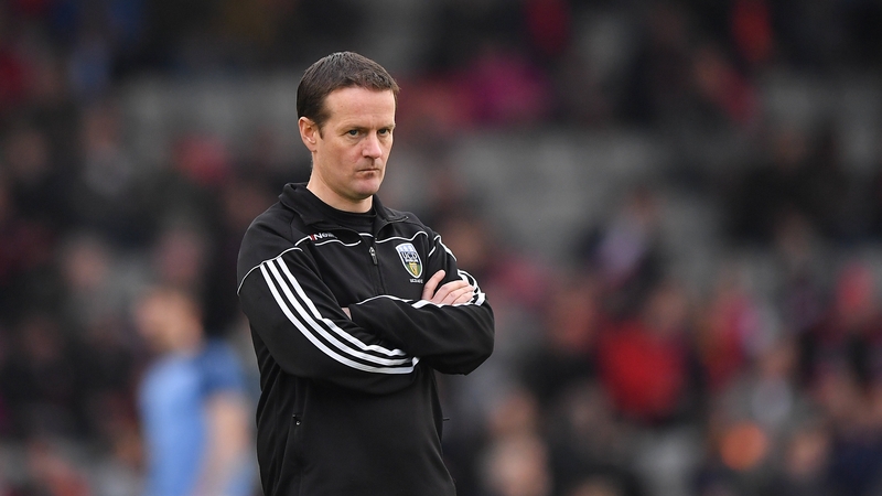 Collie O'Neill pictured during his successful time in charge of UCD