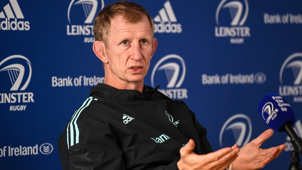 Leo Cullen: 'It's something we've to work really, really hard on to make sure that we provide a product out on the field that people want to come and see'
