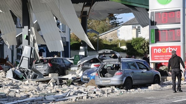 President Michael D Higgins said he shared the shock of people across the country