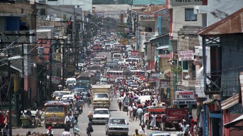 'An economic crisis, gang crisis, and political crisis have converged into a humanitarian catastrophe,' Helen La Lime, the UN representative in Haiti.