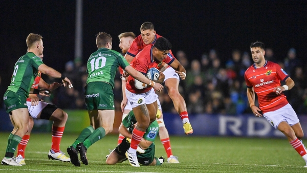 URC: Connacht 20-11 Munster - recap