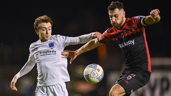 Jordan Flores saw red for Bohemians