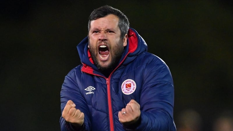 Tim Clancy celebrates a huge win