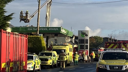The explosion in Creeslough occurred on 7 October 2022 (File image)