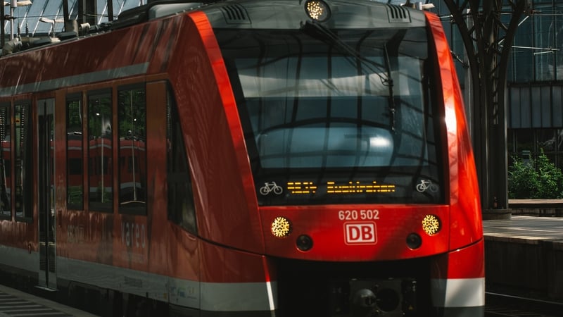 Der Spiegel magazine reported that cables for DB's communication network had been cut in two places