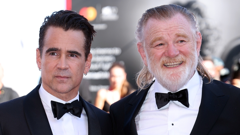 Colin Farrell and Brendan Gleeson