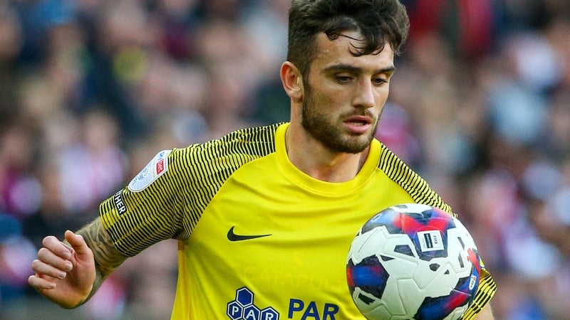 Troy Parrott scored an 80th minute winner