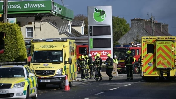 Ten people, including three children, were killed in the explosion on 7 October 2022