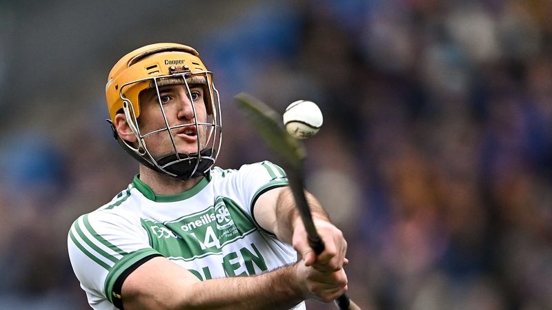 Colin Fennelly scored an early second-half goal for Ballyhale