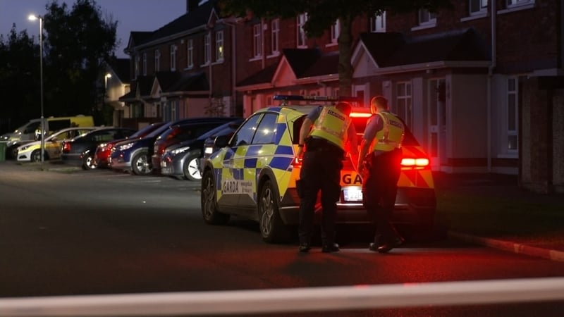 Gardai and emergency services are at the scene