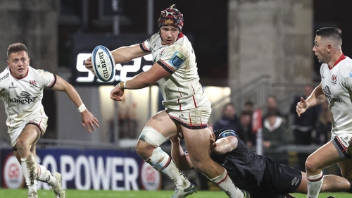 Luke Marshall scored two first-half tries in a man-of-the-match performance