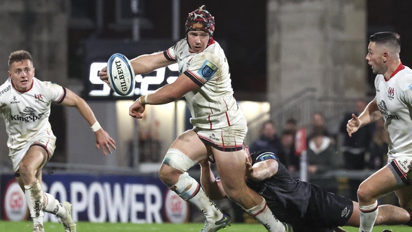 Luke Marshall scored two first-half tries in a man-of-the-match performance