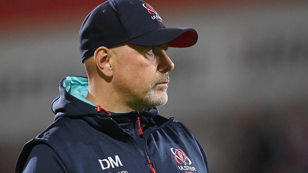 Dan McFarland and Ulster jet off to South Africa on Tuesday
