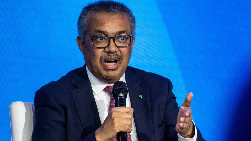 Tedros Adhanom Ghebreyesus said the WHO was conducting further investigations