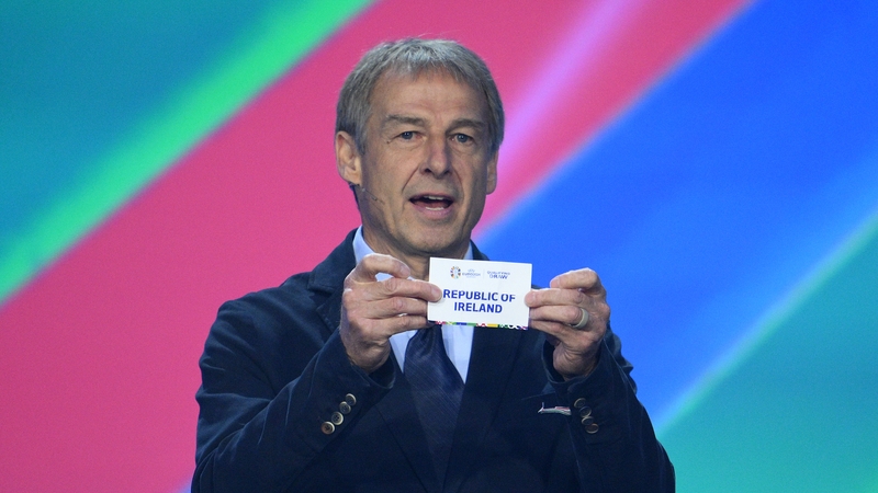 The draw took place in Germany this morning