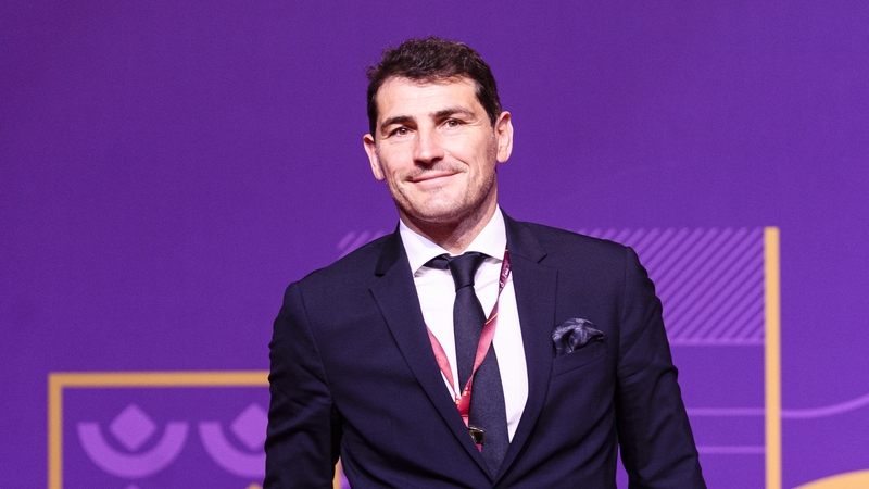 Iker Casillas has claimed he was hacked