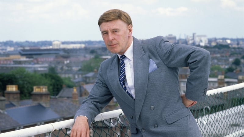 His funeral is expected to take place later this week at Booterstown in Dublin (Image: RTÉ stills library)