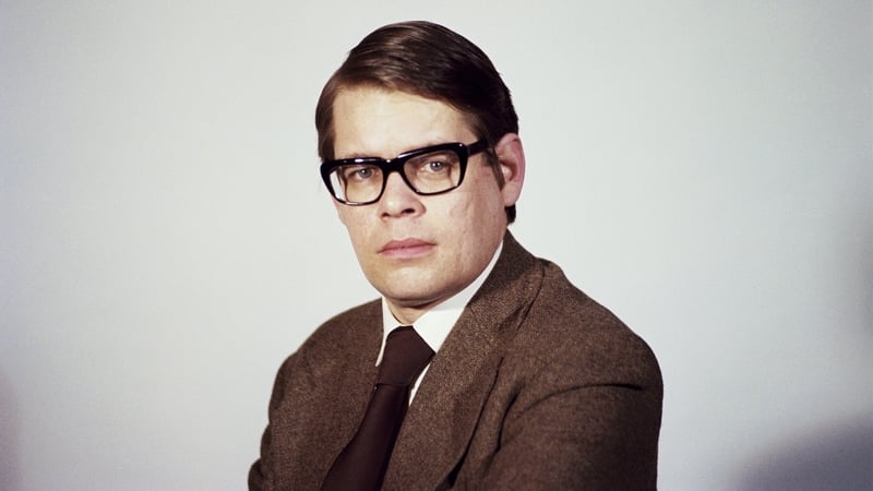 Dermot Mullane began working with RTÉ News in the 1970s (Image: RTÉ stills library