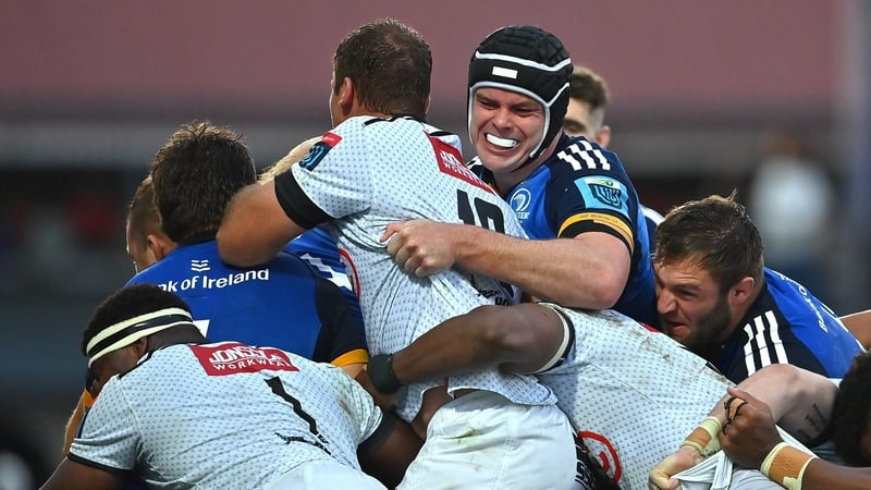 Leinster and the Sharks shared 13 tries in Saturday's meeting at the RDS