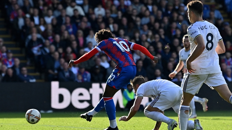 Eze does it, as Palace defeat Leeds