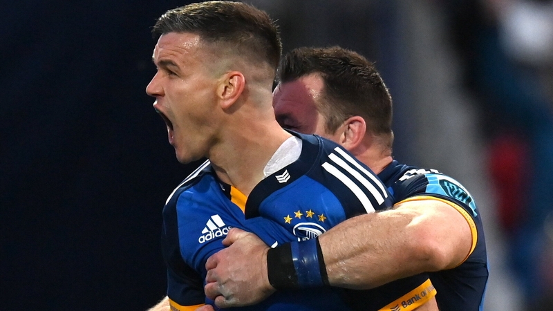 Johnny Sexton shone on his first start of the season