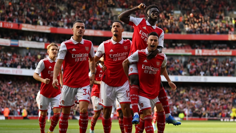 Arsenal are top of the Premier League as Liverpool's indifferent form continued