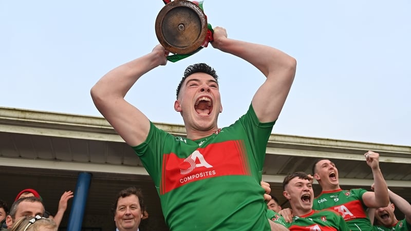 Colmcille captain Jack Macken