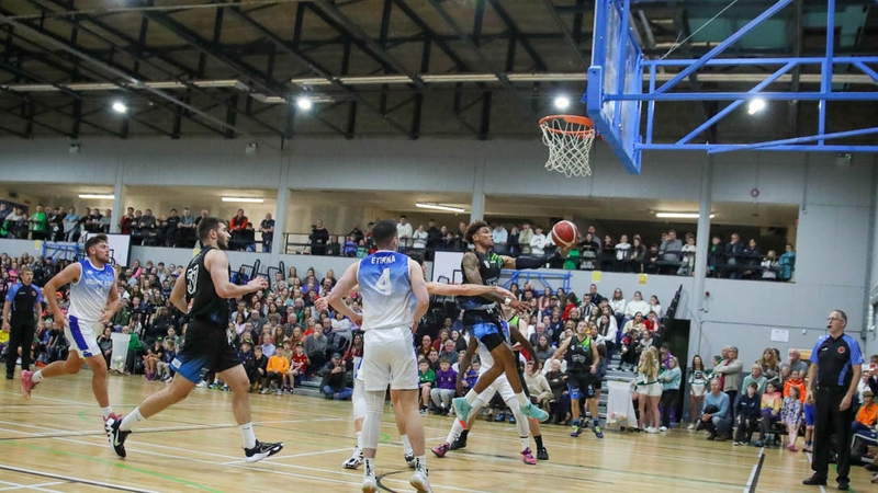 Dre Jackson in action (picture courtesy of Liam Ryan)