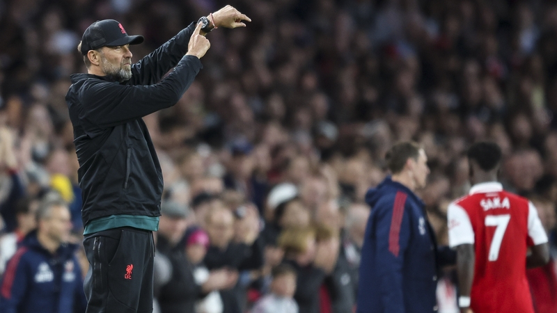 Jurgen Klopp calls time on Liverpool's title challenge